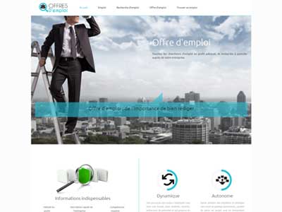 Offres d emploi