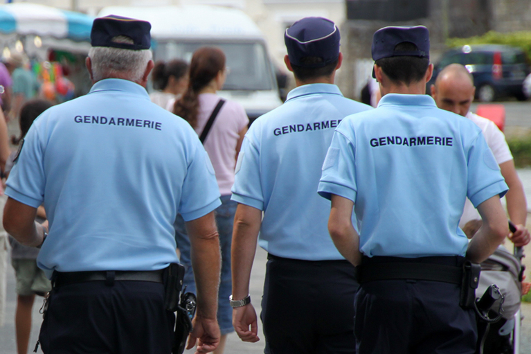 concours de gendarme