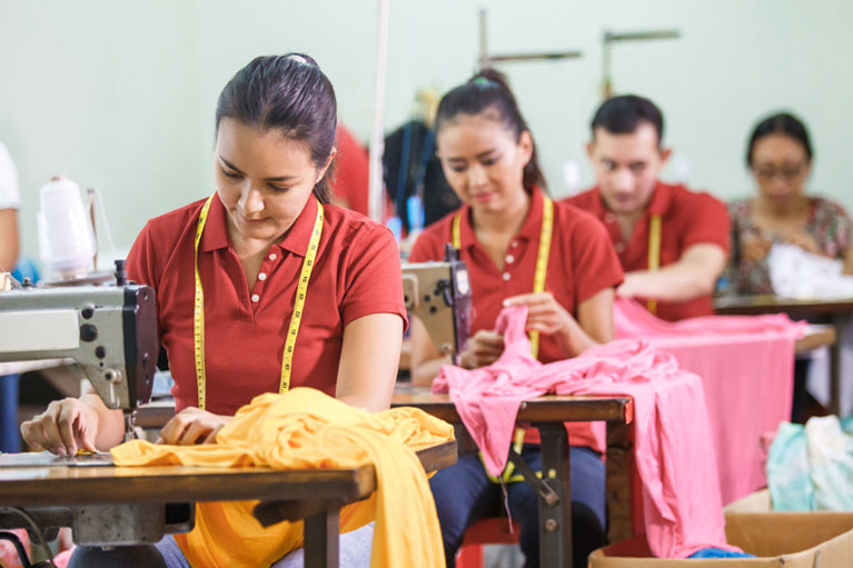 La richesse des métiers du textile